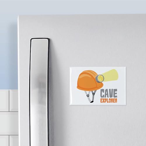 Imán rectangular decorativo para refrigerador miniatura 3