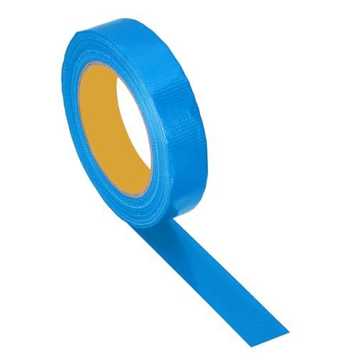 PATIKIL Gaffers Tape 1 in x 54 Yards, Waterproof Gaffer Floor Tape No Residue Non-Reflective Easy Tear for Indoor Outdoor Photography Electrical Cord Industrial Use, Light Blue
