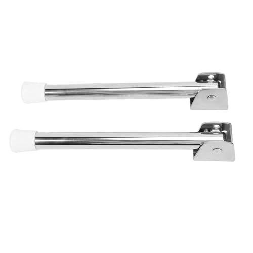 CFTGIW 1 Pair Seat Support Swing Leg for Foldable Boat Bench Stainless Steel Enhanced Stability Boat Seat Support Bracket Leg Boat Bench Seat Support Swing Leg