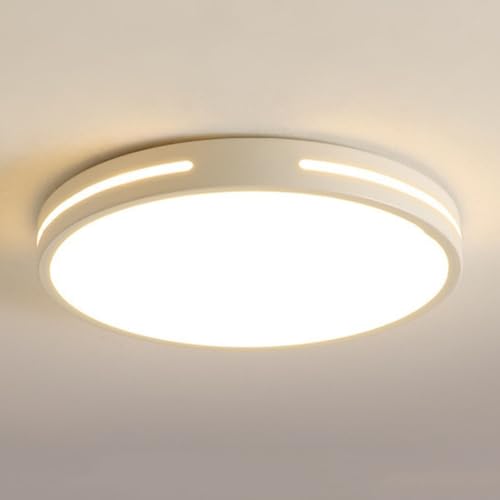 Plafonniers circulaires à LED à intensité variable pour un éclairage de bureau sur mesure