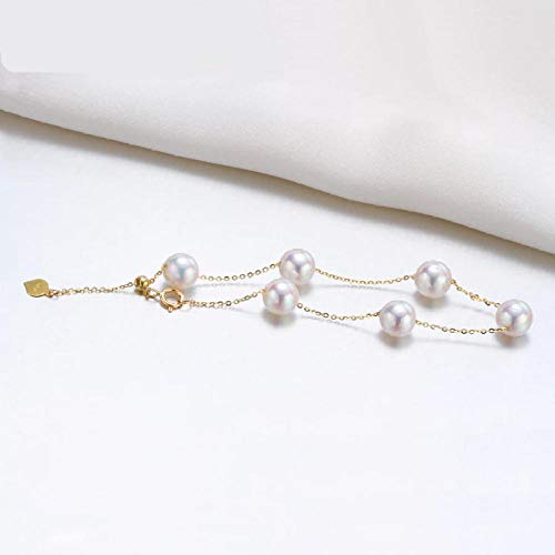 Bracelet de perles d'eau douce d'une qualité rare et tempérament rétro