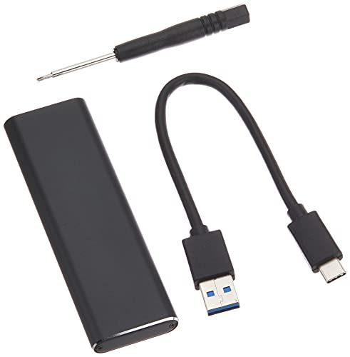 Caja externa INEX HDE-12 para SSD M.2 SATA USB3.1 Gen2 miniatura 1