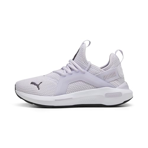 PUMA SOFTRIDE Enzo 5 WN'S, Zapatillas para Correr de Carretera Mujer, Lilac Frost-Midnight Plum Black, 39 EU