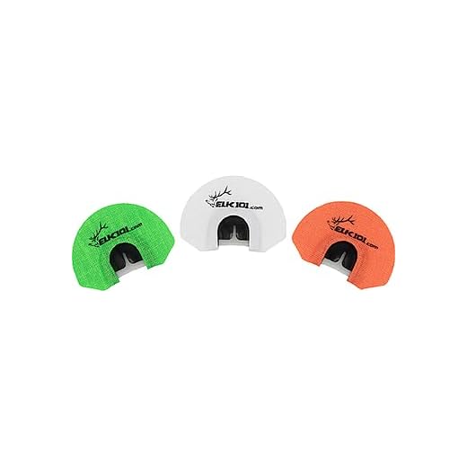Rocky Mountain Hunting Elk Calls C15 ELK101 2.0 Diaphragm, Pack of 3