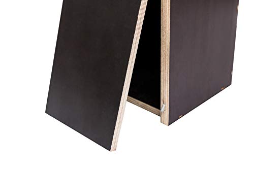 großer nesträubersicherer Stabiler Nistkasten Vogelhaus Nisthaus - Brutraum: Innenmaße: 12x12x24cm - Abstand… – Bild 4