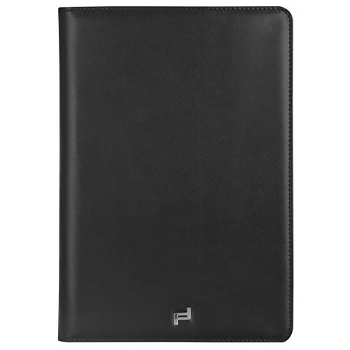 Porsche Design Classic Line 2.1 - Funda para iPad Mini (16 x 21 x 2 cm), Color Negro, Talla 16x21x2 cm (B x H x T)