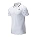 New Balance Camiseta para hombre Mt01983, Camiseta, MT01983, bk, M