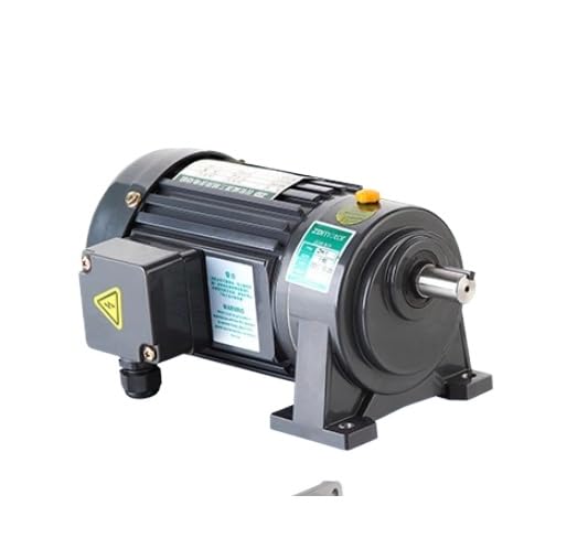 Available for ZD 5#Box Horizontal Vertical Small Gear deceleration Three-Phase Shaft Diameter 40 Brake asynchronous Motor General Accessories (Three-Phase 750W Speed Ratio 250-1800 Brake)