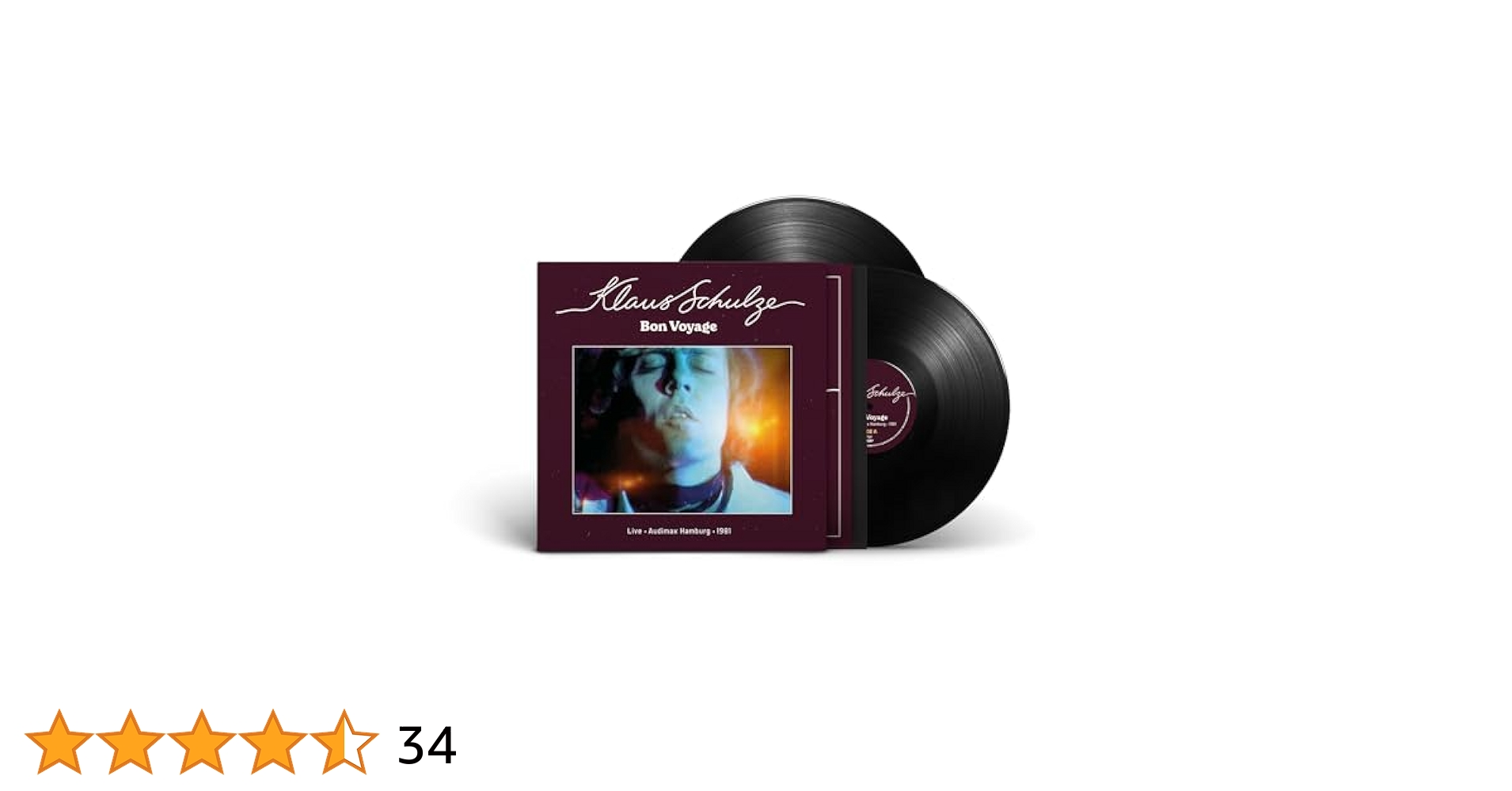 Amazon.co.jp: Bon Voyage (Live Audimax Hamburg 1981) (輸入盤