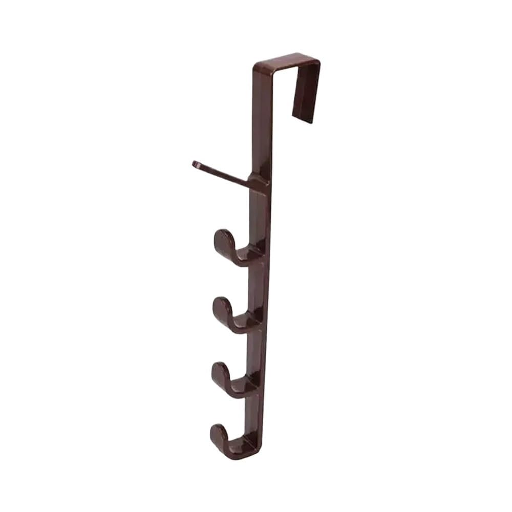 Hgniang Behind The Door Coat Hook Hanger The Cabinet Wardrobe Dormitory Storage Rack