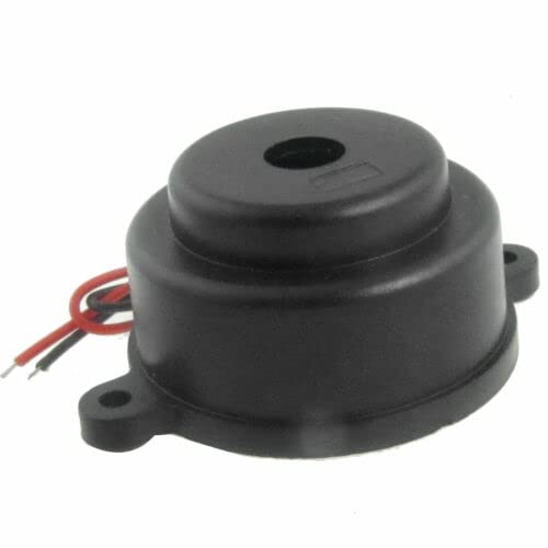 Tool parts DC12V 2 Wire Industrial Electronic Alarm Sound Buzzer 80dB