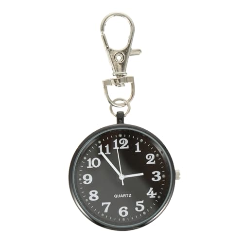 Holibanna Vintage Quartz Pocket Watch Keychain with Alloy Pendant for Nurses and Hospital Use