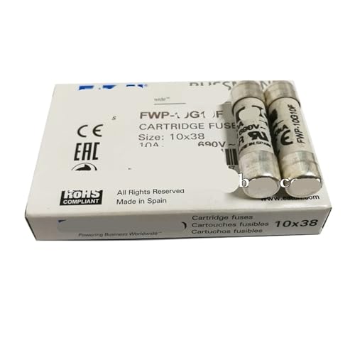 Fusible FWP-8G10F Bussmann type gR 10A 700V 10x38mm pour protection de circuit
