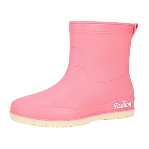 Chaussures pour femme tendance en caoutchouc pour les sorties citadines pluvieuses
