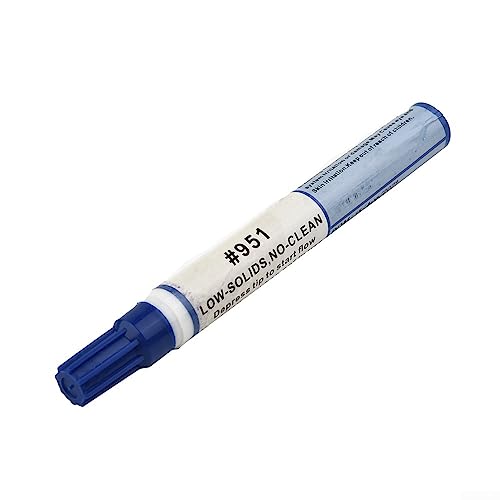 5 Pz 10Ml 951 Saldatura Flux Pen Basso Solido