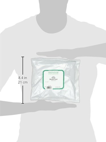 Frontier Mustard Seed, Brown Whole, 16 Ounce Bags (Pack of 3) - Image 4