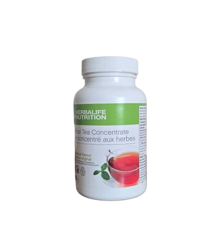 Original Herbal Tea Concentrate by HERBALIFE: Gluten-Free, Kosher Certified, and No Artificial Flavors or Sweeteners - 3.6 Oz. (102g)