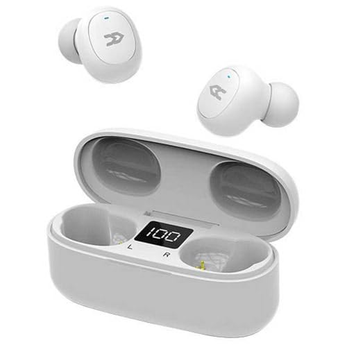 Avenzo Auriculares True Wireless con Power Bank Blanco (AV-TW5006W)