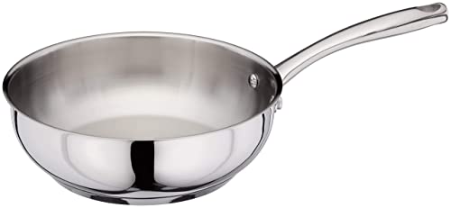 Stellar Sartén de Chef, Color Plateado, 24 cm