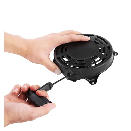 Démarreur à recul 497680 pour moteur de tondeuse à gazon - 4