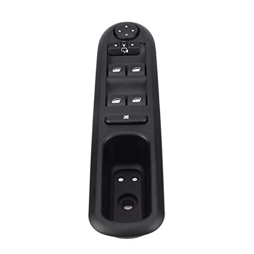 Bouton lève-vitre Peugeot 407 confort habitacle commande miroir