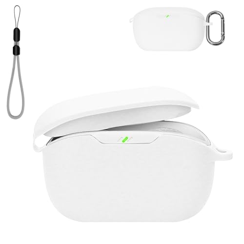 JBL WAVE BUDS 2 �p �P�[�X �J�o�[�yYANMONGI�z���C�����X �C���[�z�� �ی�J�o�[ �V���R���ی�P�[�X �N���[�j���O�L�b�g�ƃL�[�`�F�[���t�� �[�d�P�[�X�J�o�[ ��LED���C�g �ϏՌ� �����h�~ �h�� �h�o �w��h�~ �L�Y�h�~ �S�ʕ�