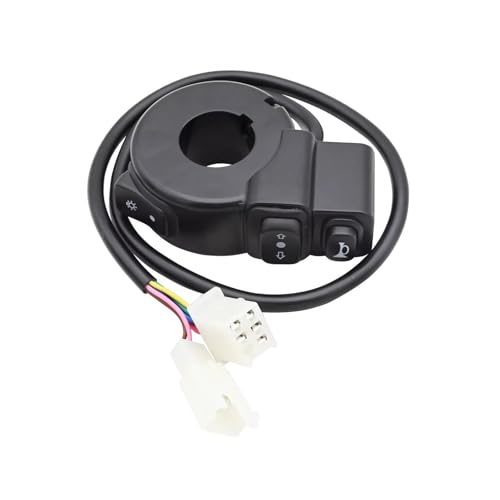 Commande clignotant moto pour remplacer un commodo défectueux sur guidon de 22mm