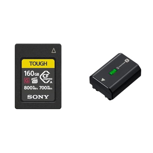 Image of Sony CEA-G160T 160GB Hi Speed CFexpress Type A Memory Card