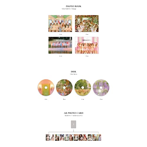LOONA Mini album spécial été [Flip That] Version A une édition physique d'exception