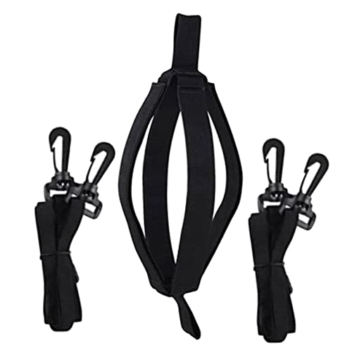 Gogogmee 1set Volleyball Spike Trainer Jump Training Strap for Improved Hitting Speed Arm Technique Compatible Standard Beach Volleyball Elastic Cord for Realistic Movement