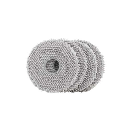 Roborock�AFlexiArm �f�U�C�����b�v�g���C Q Revo MaxV/Pro/Curv/CurvX ���b�v�N���X�z���_�[�}�E���g�X�y�A�A�N�Z�T���[�p�[�c�ƌ݊�������(Mop 4PC)