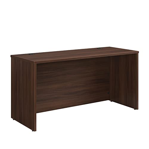 OfficeWorks by Sauder Affirm 60 X 24 Desk Shell/cred/Return, Noble Elm Finish -  427441
