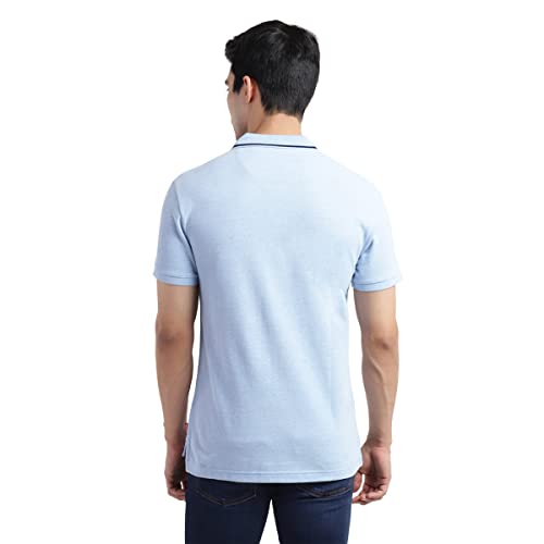 Image of Levi's Men's Regular Fit Solid Polo T-Shirt