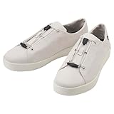 [デサント] レインシューズ スニーカー 防水 防汚 防滑 着脱性 軽量 消臭インソール ローカット メンズ レディース WHB(DM1XJC05WB) 23.5 cm