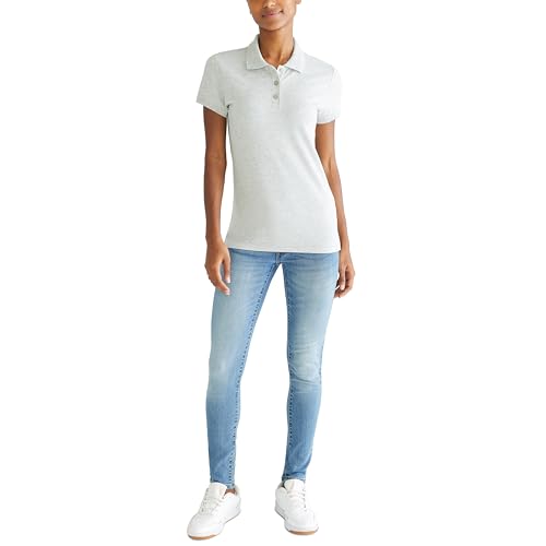 Image of Aeropostale Women's Aero Uniform Polo Short Sleeve
