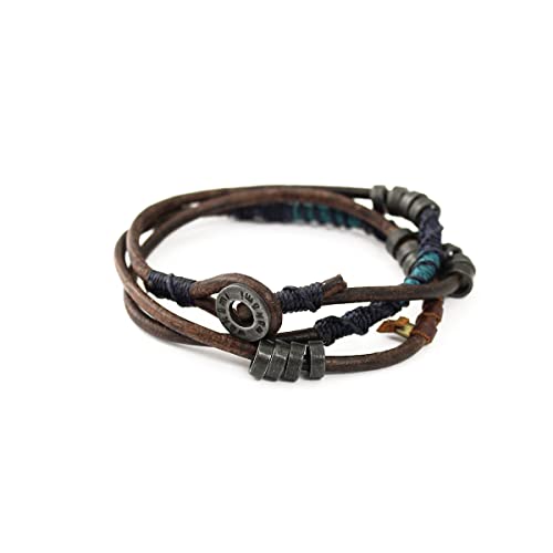Pulsera tejida Wakami con dijes trenzados miniatura 4