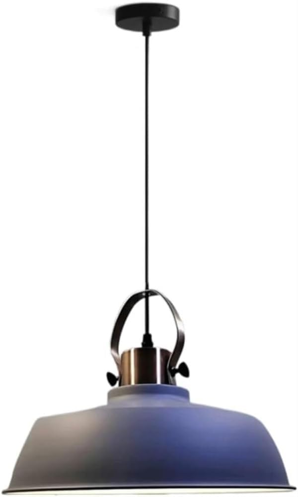 Wytrzymała i trwała żelazna lampa wisząca, odporna na rdzę, szara, minimalistyczna dekoracja domu, lampa wisząca z liny, do restauracji, sypialni