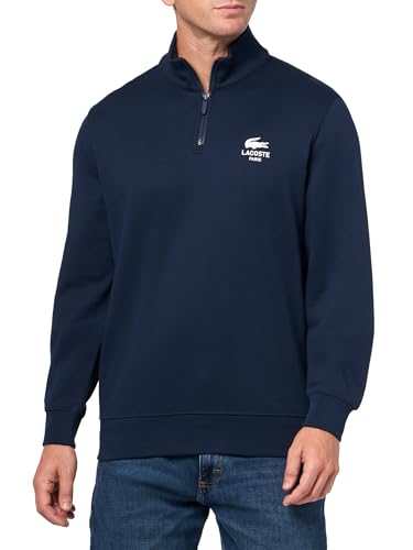 Lacoste Men's High Neck Zipped Sweatshirt
