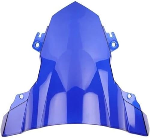 Pare-brise moto bleu idéal pour les sorties sur piste en S1000RR