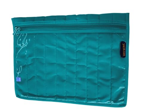 Image of Yazzii Travel Pouch - Portable and Multifuctional for Sewing Accessories, Crafting, Beading, & More - Aqua