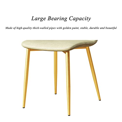 Chaises d'appoint dossier haut ergonomique simili cuir entretien facile - 7