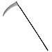 W WIDMANN MILANO Party Fashion 5302S - Sense, Circa 102 cm, Stab mit Sichel, Waffe, Grim Reaper, Sensenmann, Accessoire, Zubehör, Mottoparty, Karneval man sich günstig Kaufen-W WIDMANN MILANO Party Fashion 5302S - Sense, Circa 102 cm, Stab mit Sichel, Waffe, Grim Reaper, Sensenmann, Accessoire, Zubehör, Mottoparty, Karneval