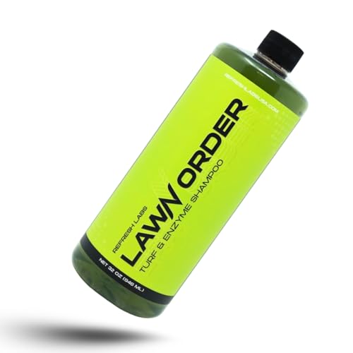 Refresh Labs LawN Order Artificial Turf Cleaner & Odor Eliminator Enzyme Powered Pet & Kid Safe Removes Pet Mess Smells (32 OZ Only)