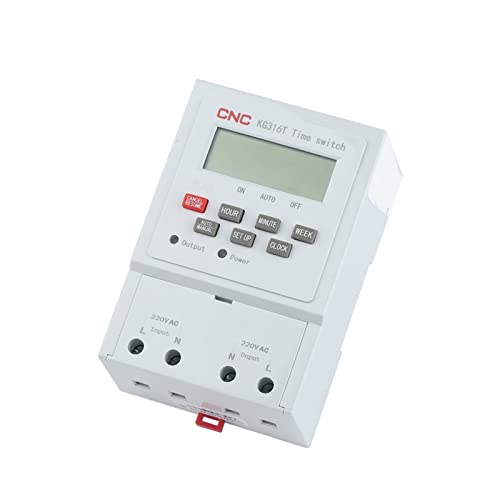 Minuterie KG316T 380V pour éviter le gaspillage énergétique des enseignes de nuit