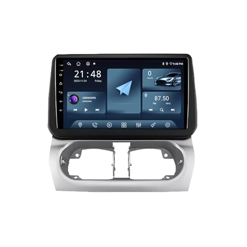 【Bluetooth e FM/RDS】Possibile collegare il telefono per ascoltare musica Bluetooth, chiamate in vivavoce e controllo vocale. La radio FM/RDS ha 30 stazioni preset. L'alta fedeltà riproduce un suono molto simile a quello originale.può ascoltare notizie e informazioni sul traffico in qualsiasi momento.