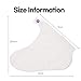 Epielle Hydrating Foot Masks 6 Pairs, Deep Moisturizing Socks for Dry Feet & Cracked Heels, Relieve and Soften with Shea Butter & Jojoba Oil, Korean Skin Care, Spa Set, Self Care Gifts for Women