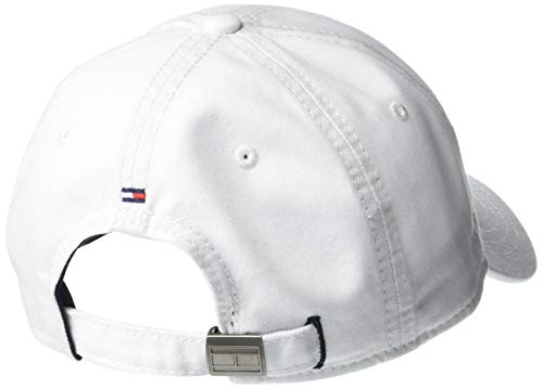 Tommy Hilfiger Men's Cotton Ira Adjustable Baseball Cap Baseball Cap