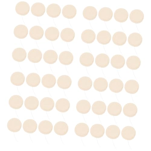 Uonlytech 80pcs Coffee Filter Cloth for Maker Cotton Filtering Cloth for Delicious Brew Anytime Easy to Clean and Use