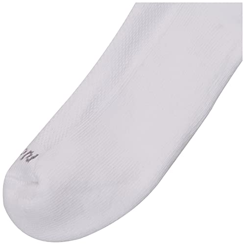 No Nonsense Womens Soft & Breathable Cushioned Mini Crew Running Socks, White - 9 Pair Pack, 4 10 Us #TOP1