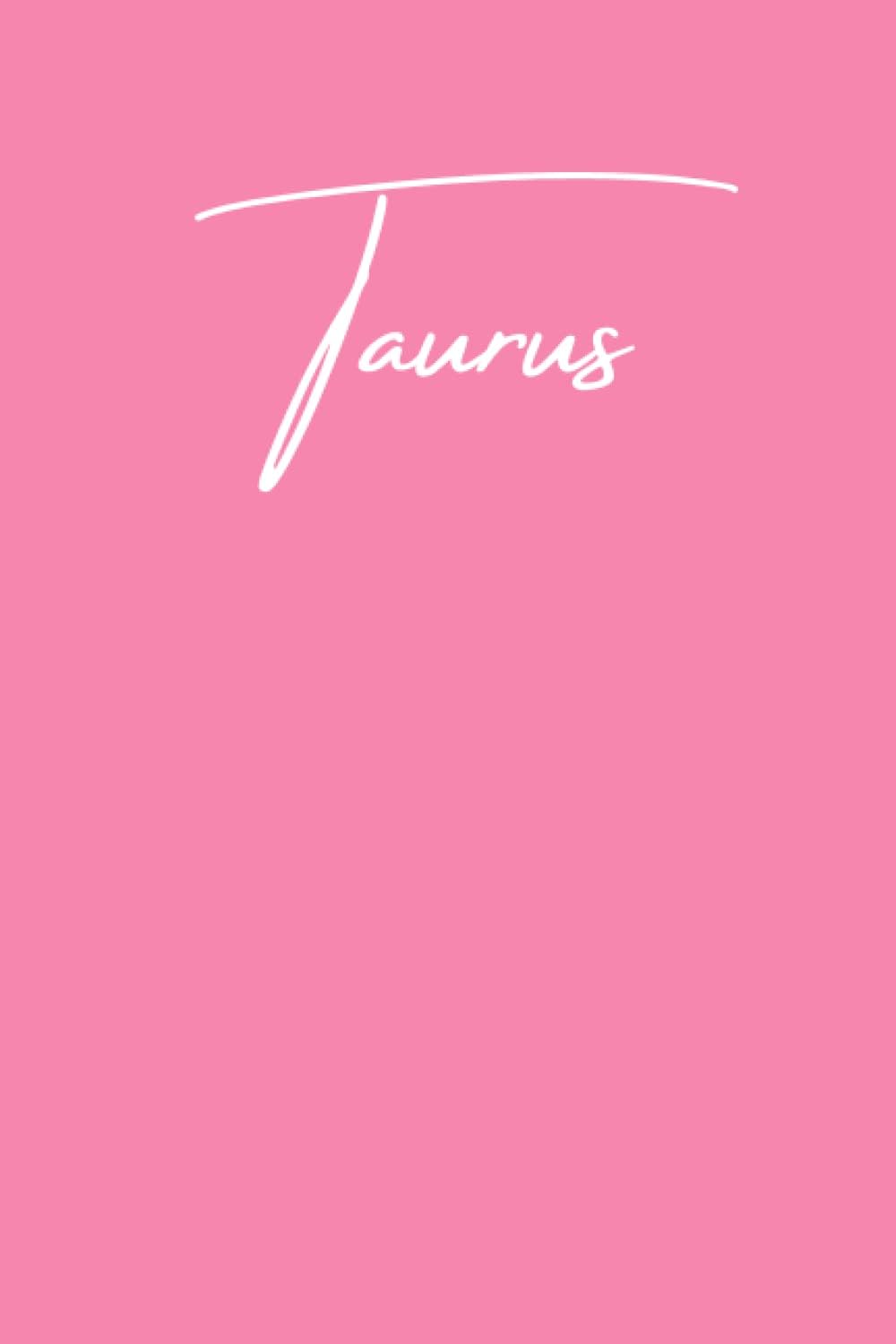 Taurus Zodiac Journal